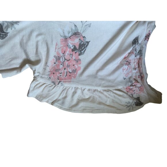 Lularoe Dahl Shirt ,X S, Multicolor Floral Print very soft and light weight - Picture 9 of 9